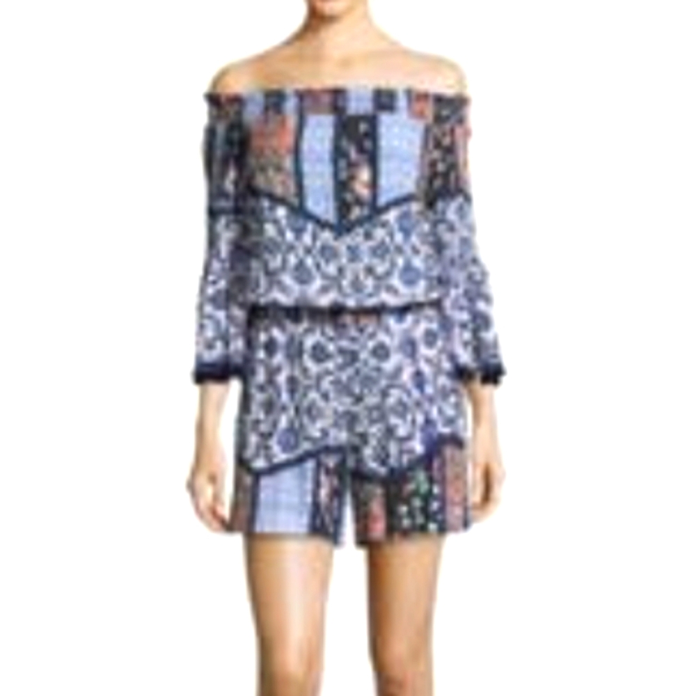 Off the Shoulder Romper